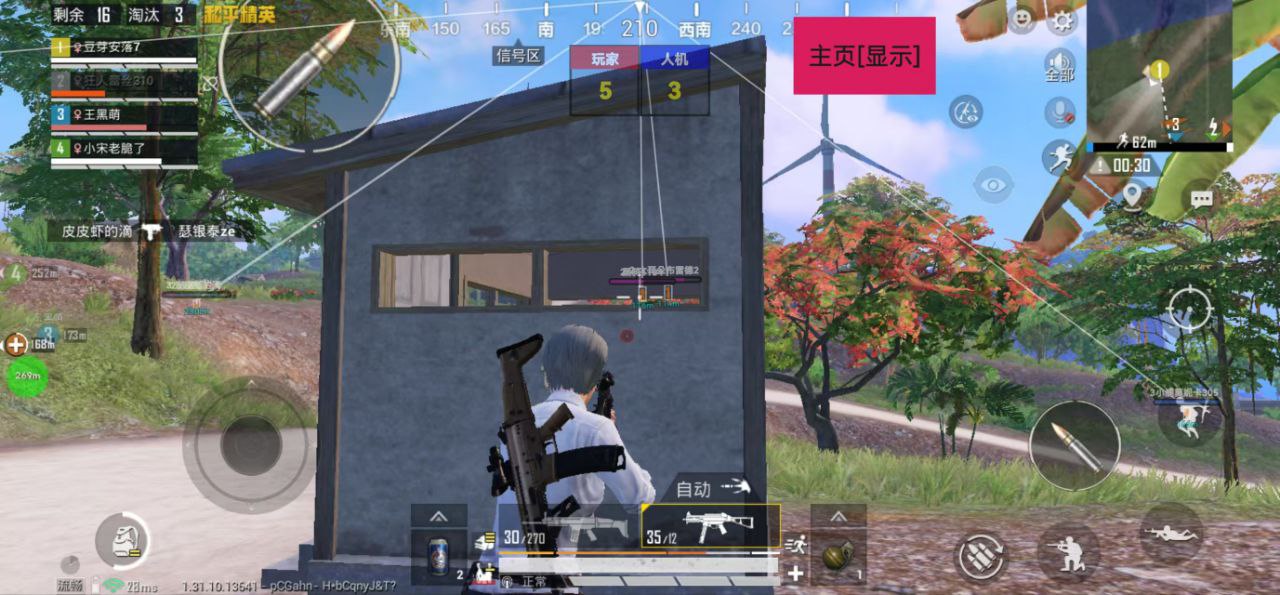 和平精英辅助得类型分为那些